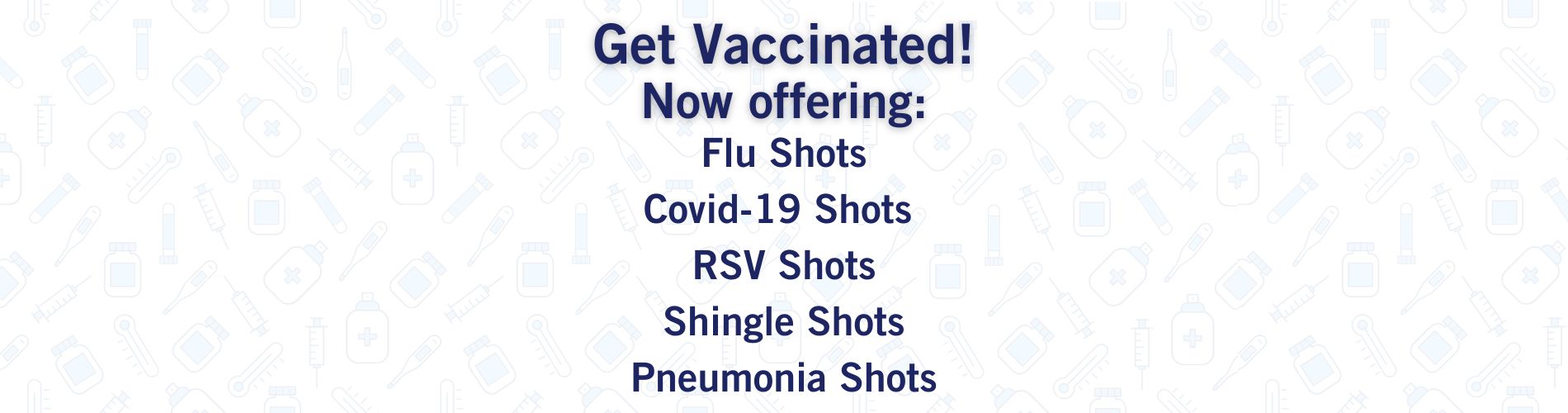 Covid & Flu Vaccines